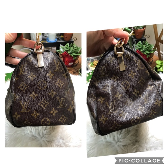 LOUIS VUITTON SPEEDY 25 - Picture 10 of 17